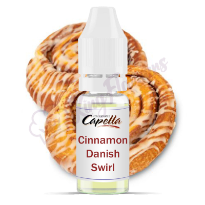 

Capella Cinnamon danish swirl essence perasa flavor