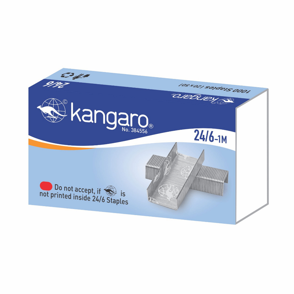 

Isi Staples 24/6-1M KANGARO (1 pcs)