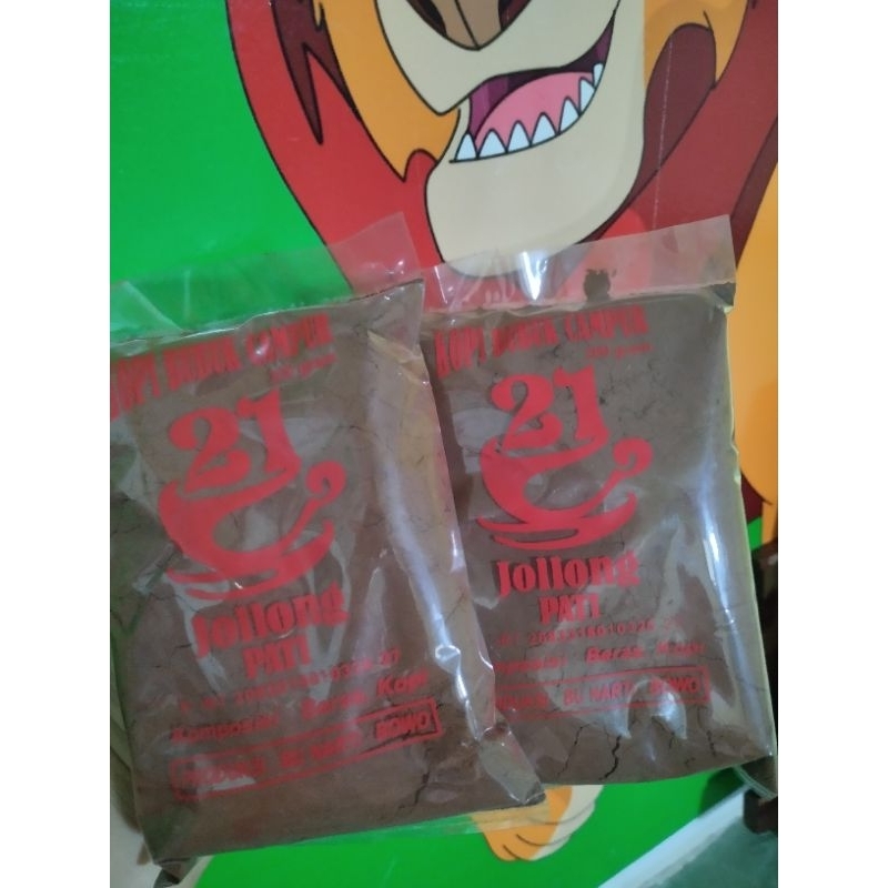

Kopi Jollong 21 Kopi Campuran Asli Pati