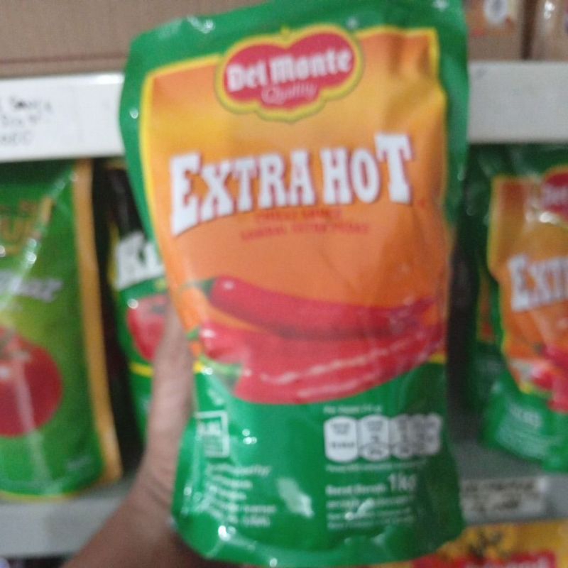 

Del Monte extra hot sambal extra pedas UK1kg