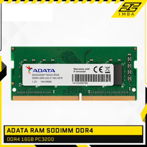 ADATA RAM SODIMM DDR4 32GB PC3200