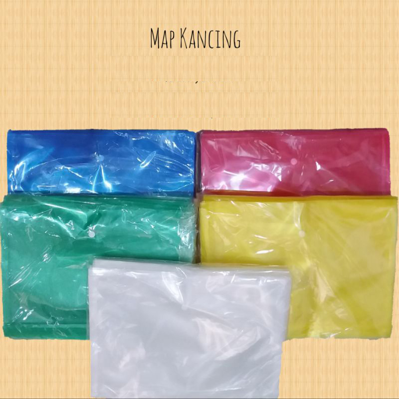 

Map Kancing Punggung - Folder Amplop Plastik File Menyimpan Berkas Kantor Sekolah Kuliah Model Landscape