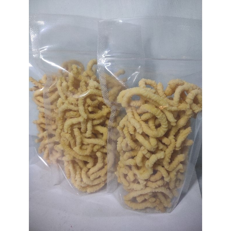 

kue ulat sutra / stick ulat sutra premium kemasan pouch