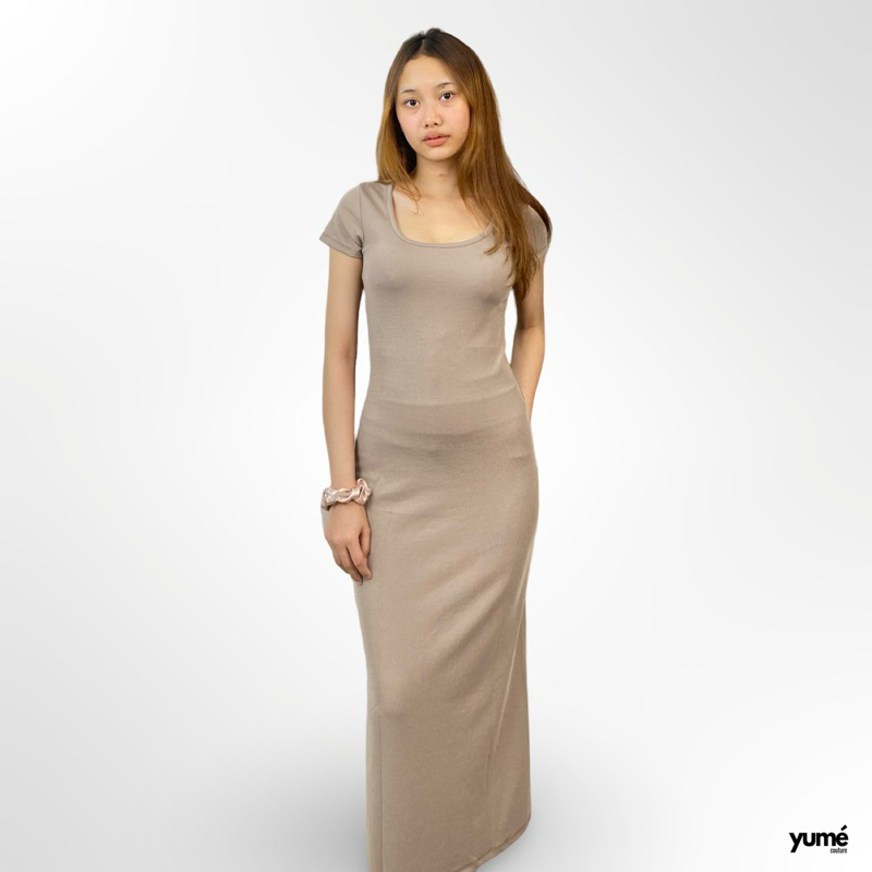 YUME SS U Neck Dress