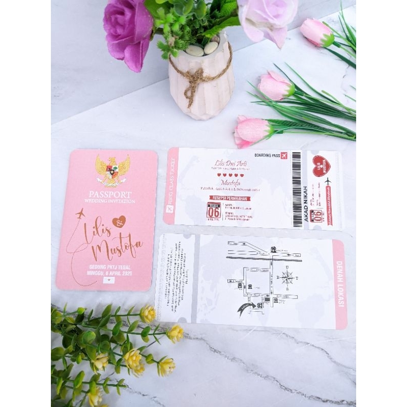 Undangan Pasport baru