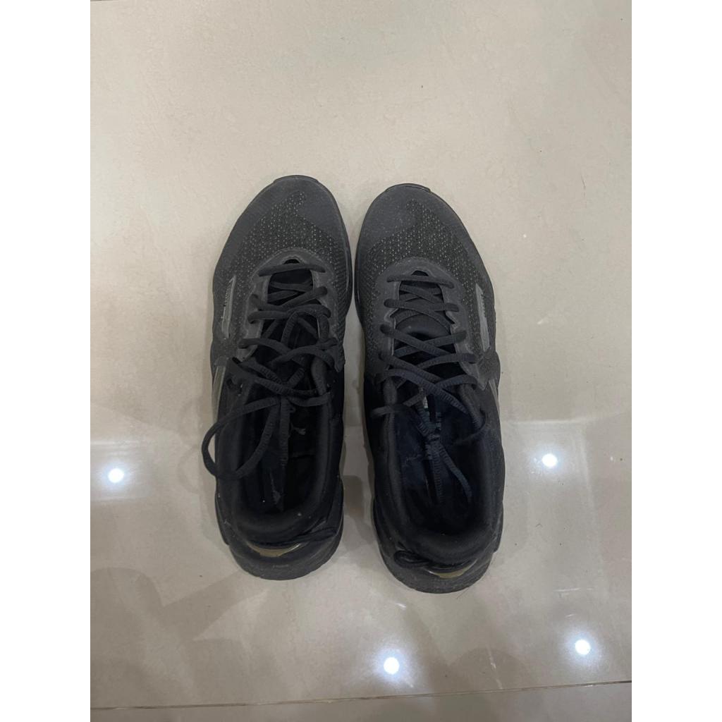 sepatu Puma grip black size 43