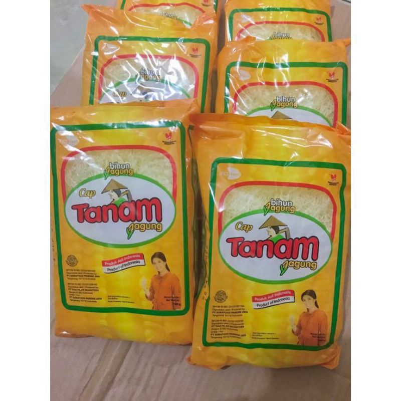

Bihun Jagung 160 gr Corn glass noodle
