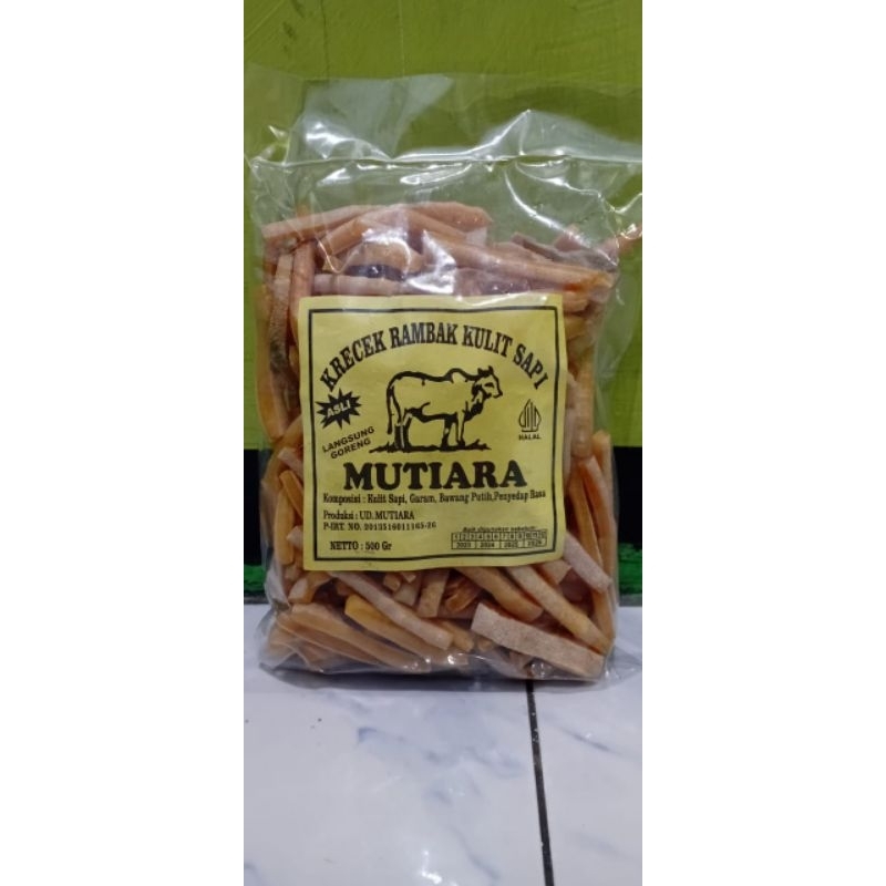 

krecek rambak kulit sapi stik mie 500gram