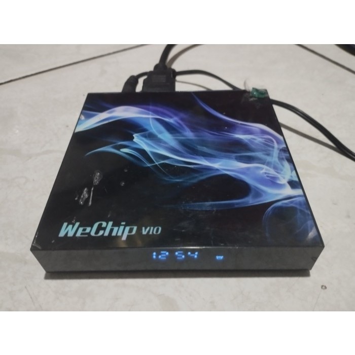 Wechip V10 Allwinner H616 Android Tv Box 4Gb/16Gb Os 10 Dualband Wifi
