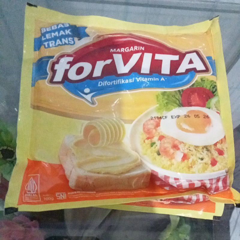 

Margarin forvita