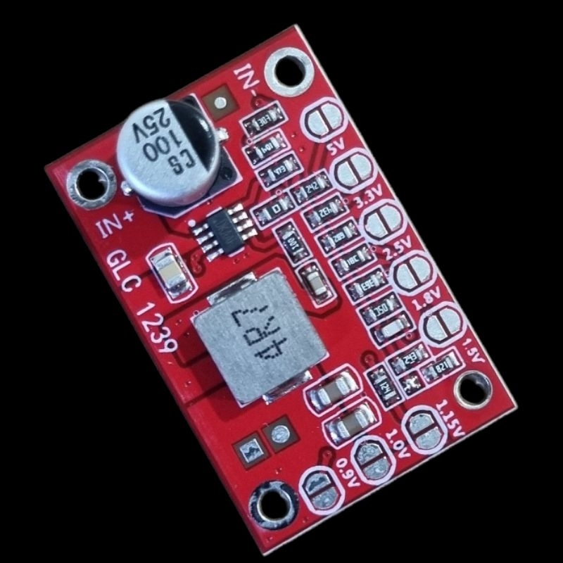MP149-3A DC-DC Buck converter step down selectable output