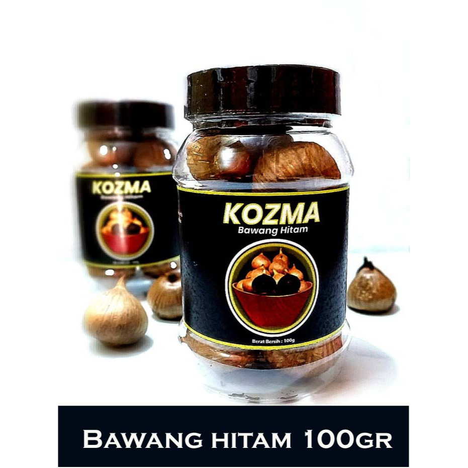 

Black Garlic Bawang Hitam Kozma 100gr