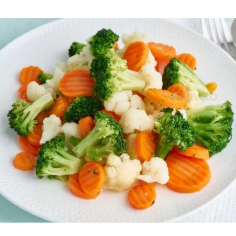 

MIX SAYUR SOP/CAPCAY BEKU/Frozen 500gr Brokoli Wortel Brokoli Kembang Kol Halal