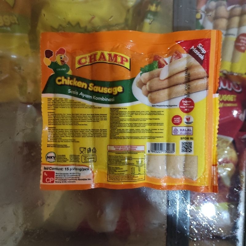 

Champ sosis ayam 375gr