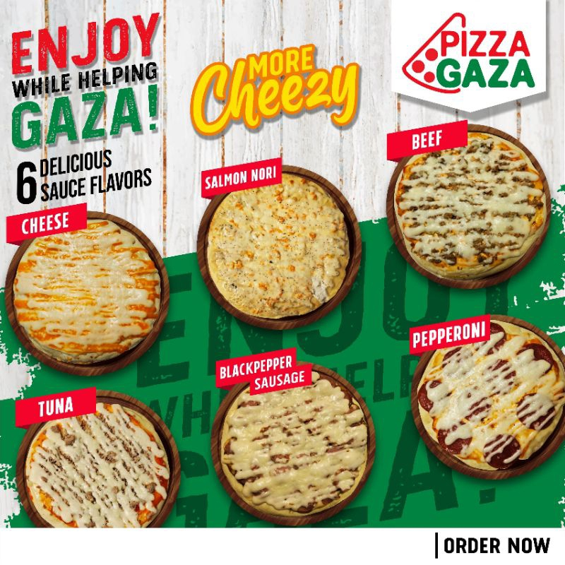 

Pizza Gaza Medium 200 Gram