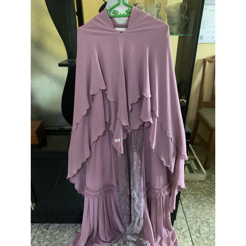 (preloved) set gamis/dress by hawwa aiwa