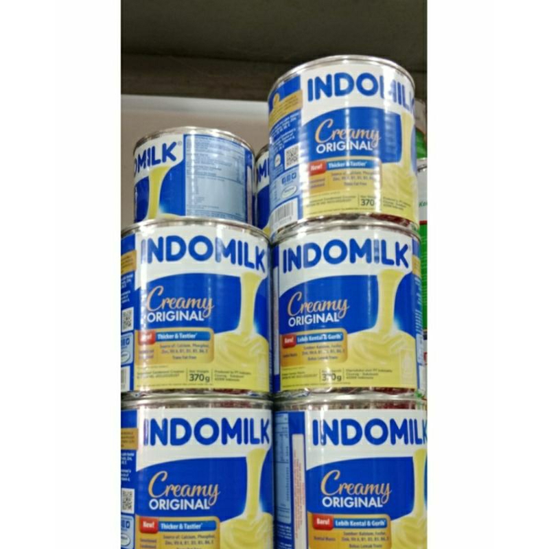 

Susu Kental Manis INDOMILK 370 Ml