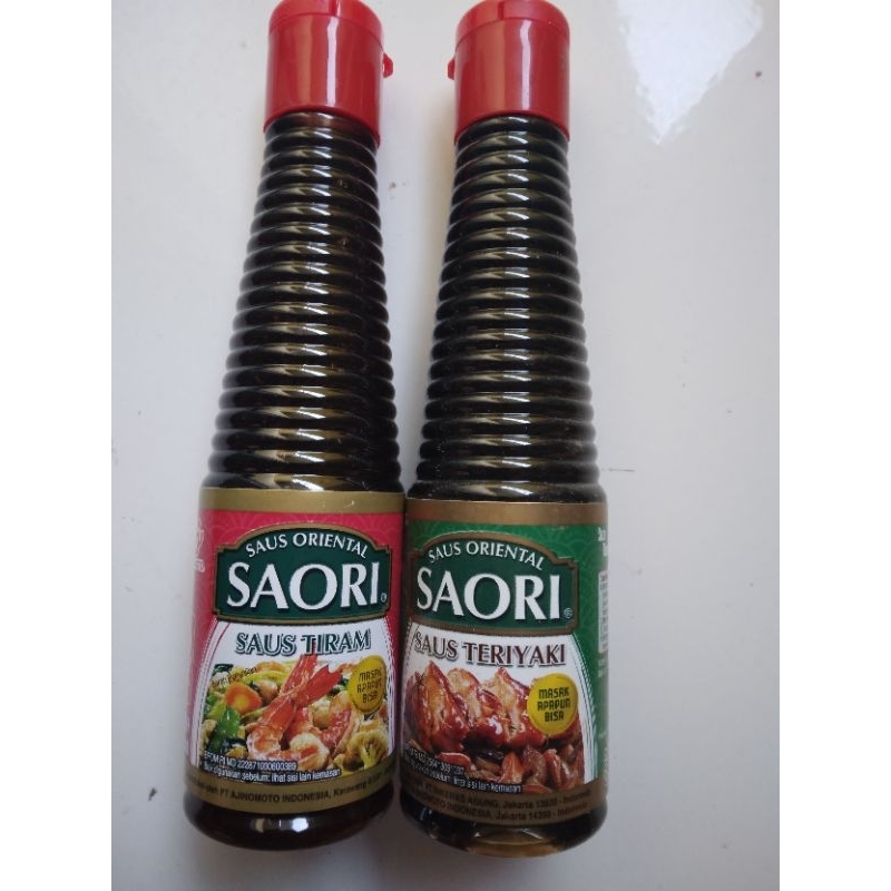 

Saori Saos Teriyaki & Tiram Kemasan Botol