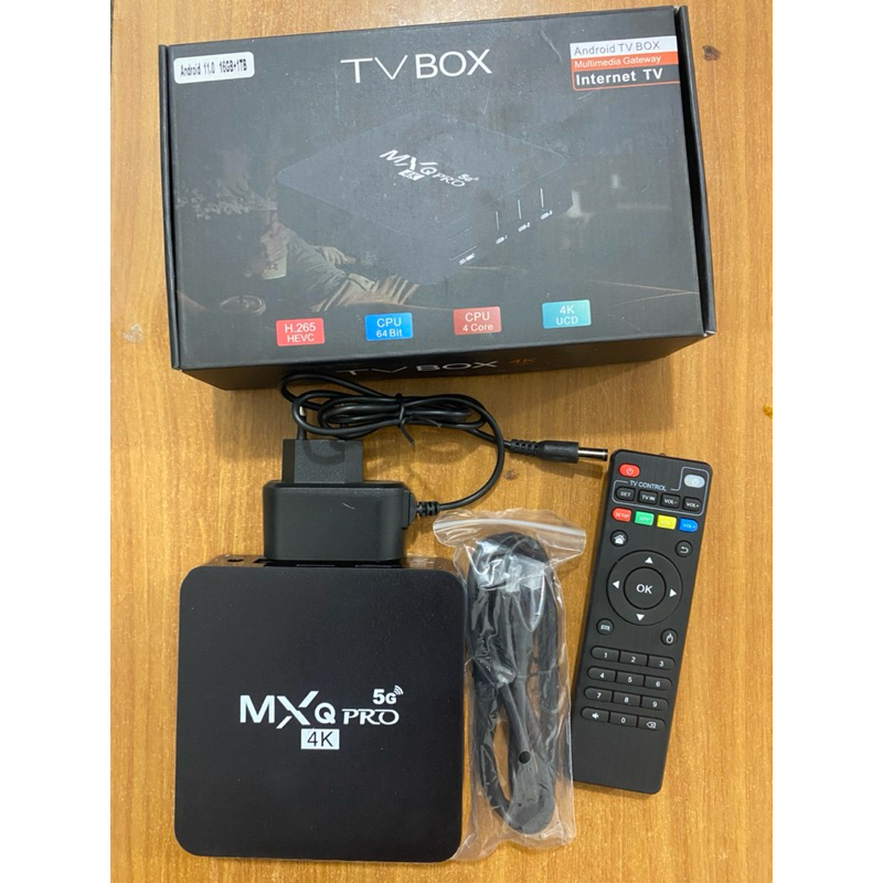 STB BOX/ TV BOX ANDROID 11 ram 16/1TB