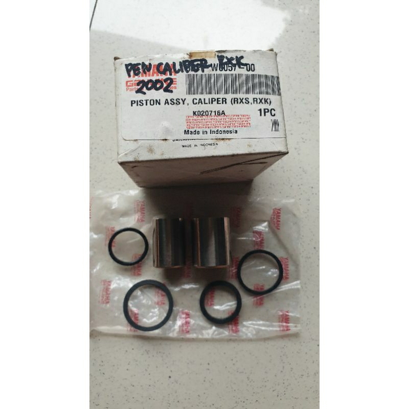 Piston assy kaliper depan RXK King RXS Spesial NOS 5 BP-W0057-00