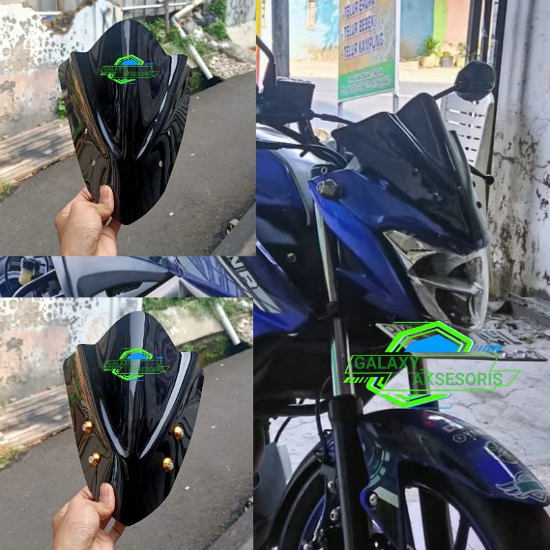 Visor vixion r 155 visor variasi all new vixion r 155 vva
