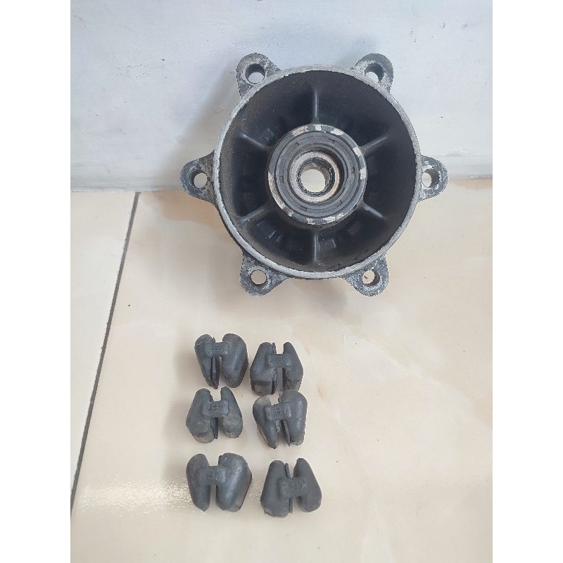 nap gir cbr250r old thailand