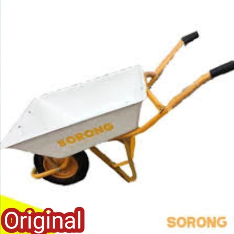 Gerobak SORONG / Lori Bak PVC (Merk SORONG)