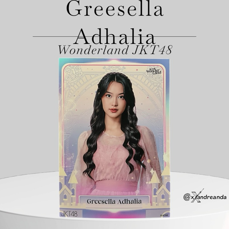 Photopack Greesella Adhalia (Greesel JKT48) Wonderland