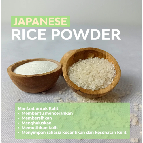 

Bubuk Beras Jepang 500gr (Japonica) Premium