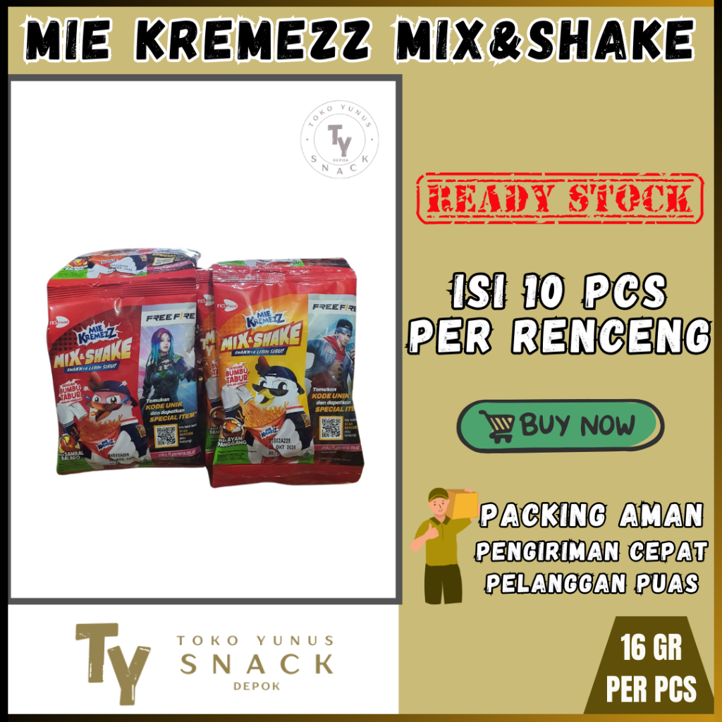 

MI KREMEZ MIX AND SHAKE RENCENG