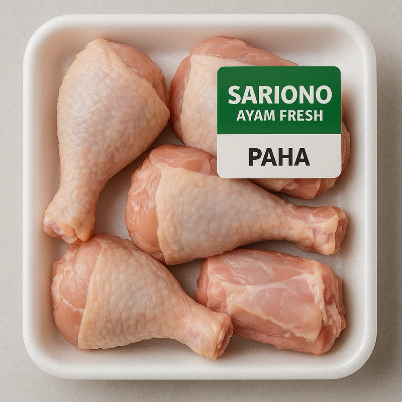 

paha ayam segar 250 gram - 1 KG