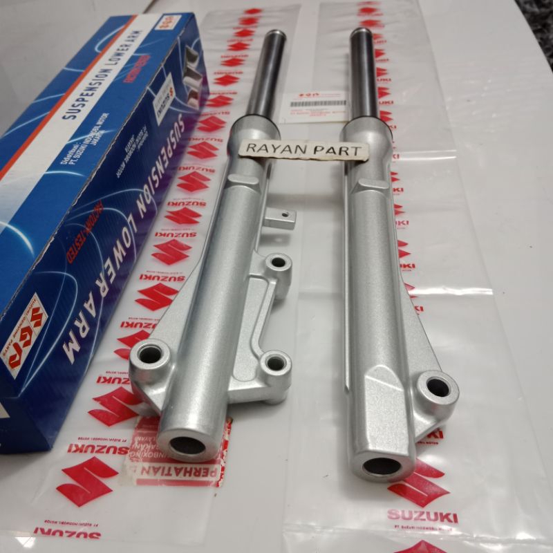 shock depan komplit Suzuki Shogun 110 shogun lama smash 110 original SGP