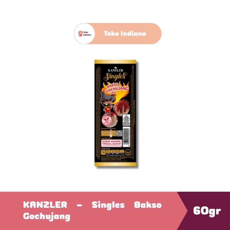 

KANZLER - Singles Bakso Gochujang