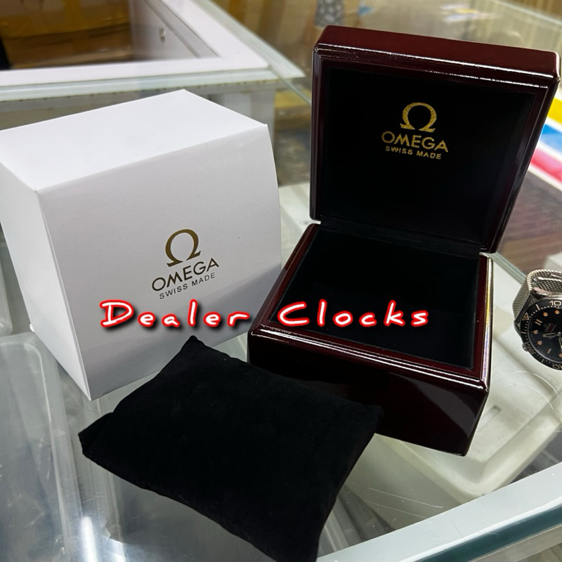 Box Omega Kayu Mewah Grosiran ~ Kotak Jam Tangan ~ Box Jam Tangan