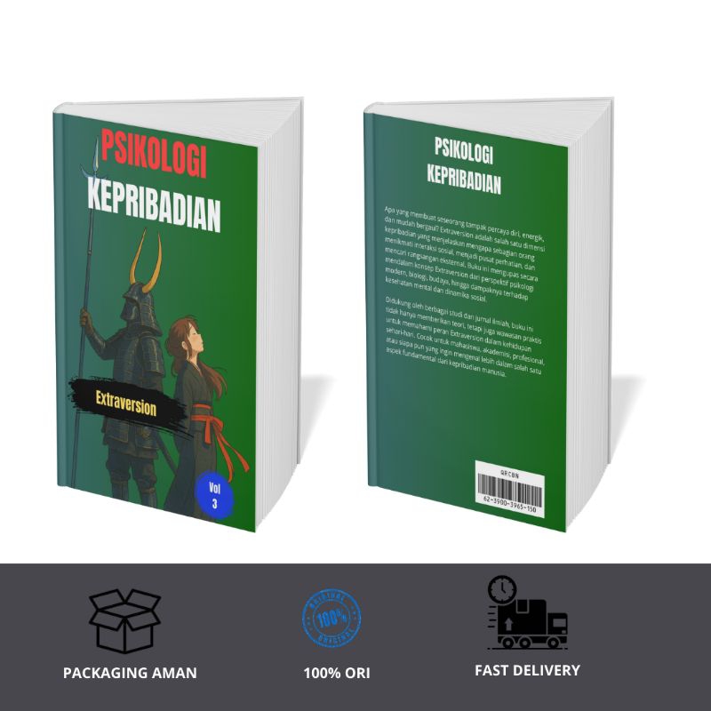 Buku Psikologi Kepribadian Vol.3: Extraversion