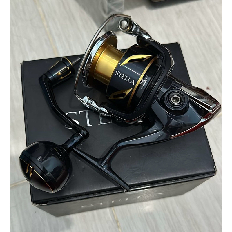 REEL SHIMANO STELLA SW 6000HG