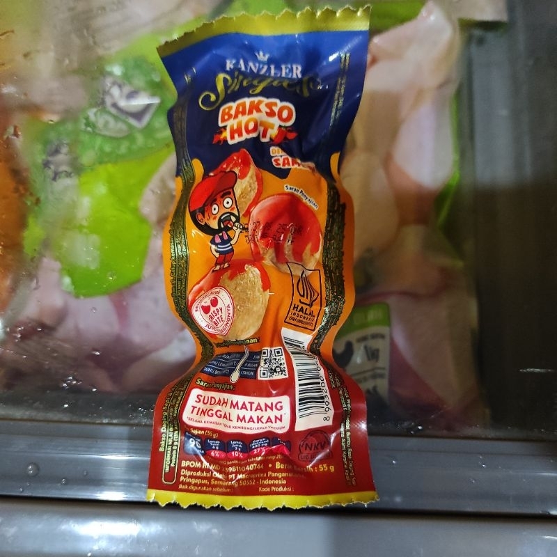 

Kanzler Singles Bakso Hot
