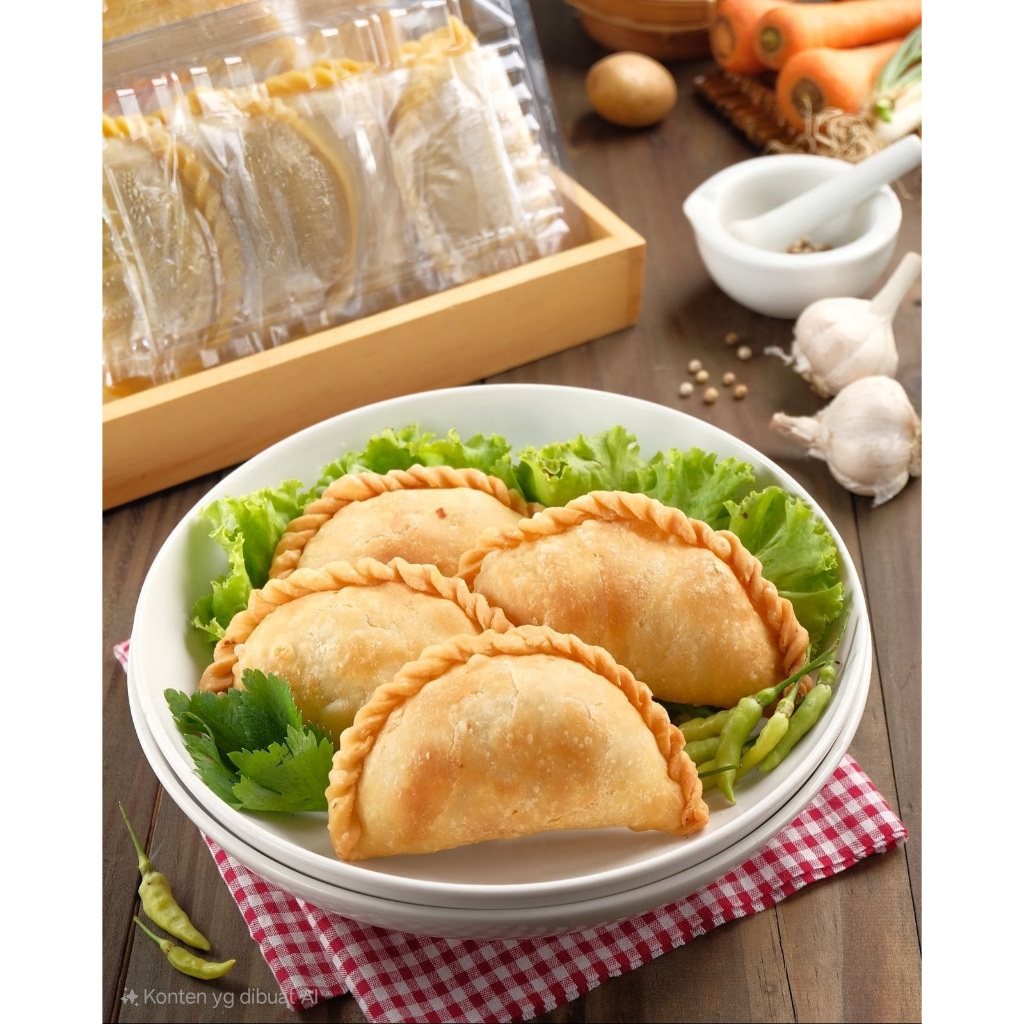 

Pastel Daging mix Sayur Premium [KHUSUS GOSEND/INSTANT/GRAB]