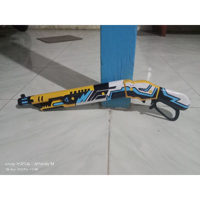 Mainan SG M1887 Skin Tropical Parrot