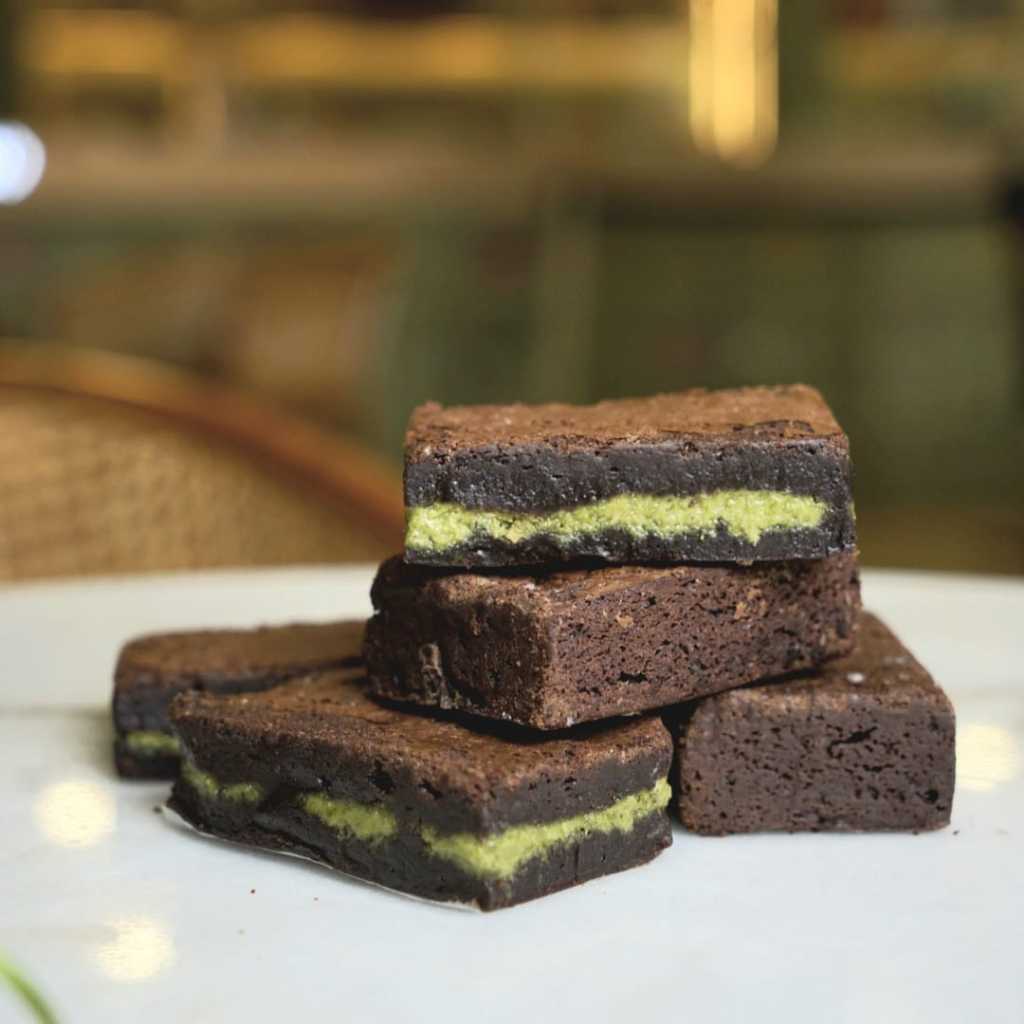 

RB MAMITOKO - Bundling Brownies Pistachio + Brownies Chocolate