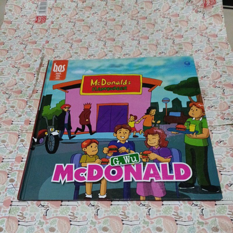 Cerita Biografi orang sukses - McDonald By G wu