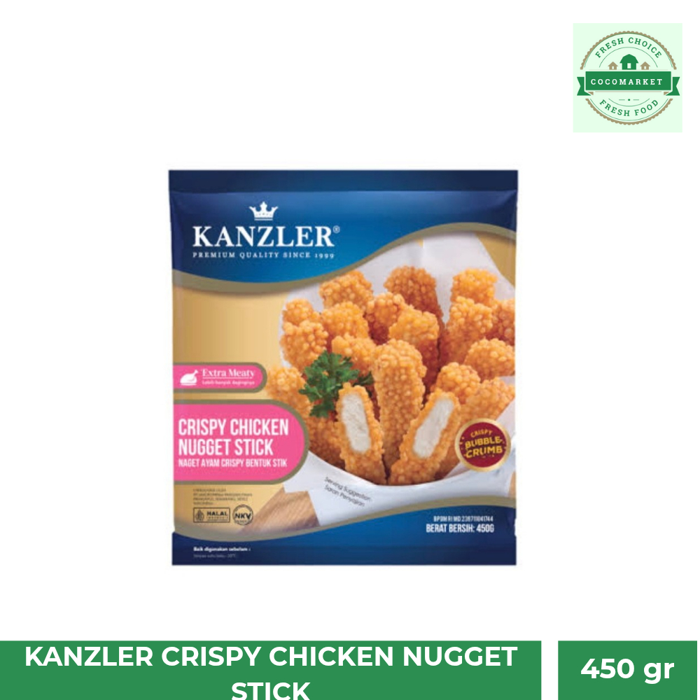 

KANZLER Crispy Chicken Nugget Stick 450gr