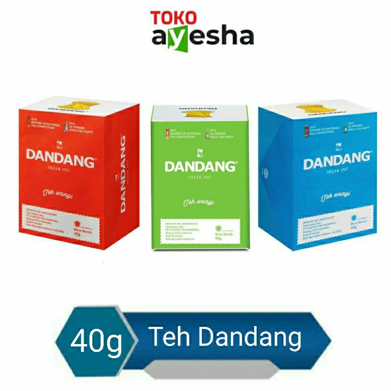 

Teh Dandang - Teh Tubruk Bubuk 40 gr