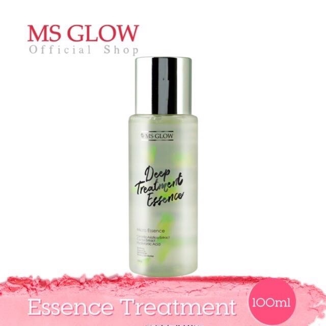 MS Glow Deep Treatment Essence Centella EXP DATE 03/2025 MS Glow / Cocok Untuk Kulit