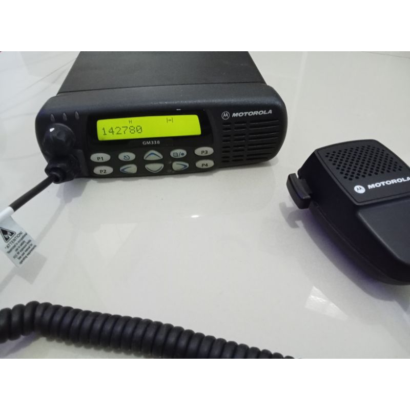 Motorola gm 338 vhf 45 Watt mulus normal