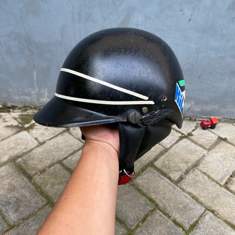 helm cebok cetok kiwi helm cebok kiwi lawas helm kiwi jadul