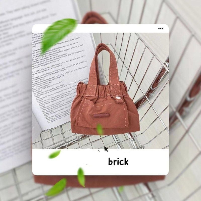 Tas dumpling selempang colorfull fox BTV