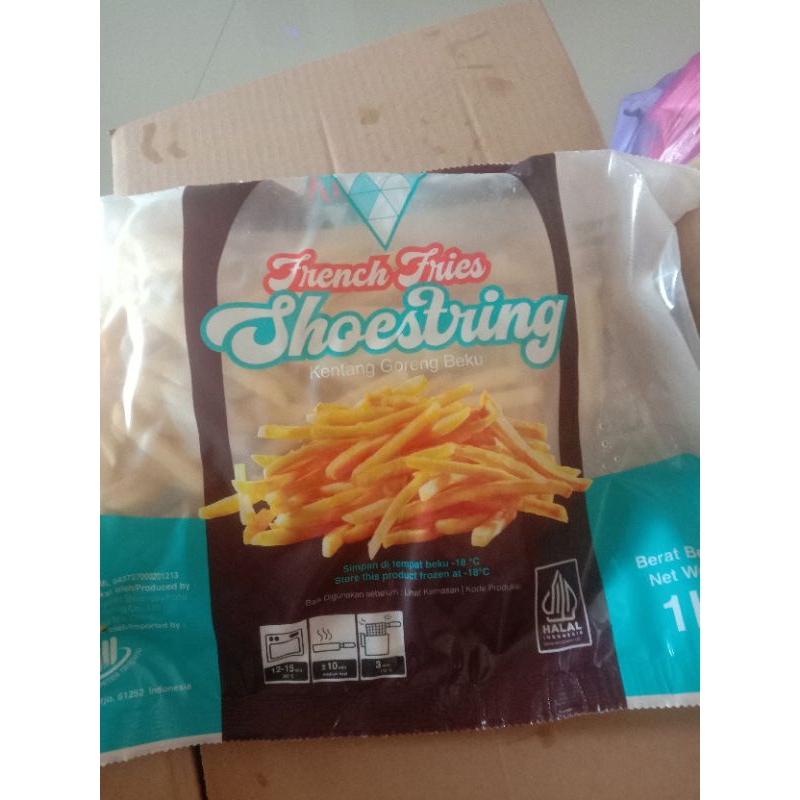 

Kentang shoestring Vitalia 1kg