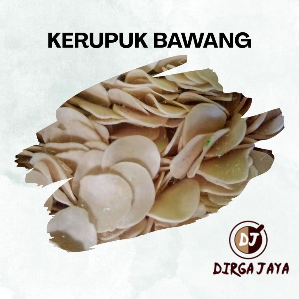 

Makanan Ringan Kerupuk Bawang Bulat Kecil