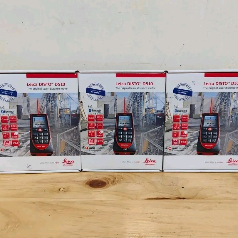 Laser Meter Leica Disto D510 / Laser Distance Leica D510 Like New